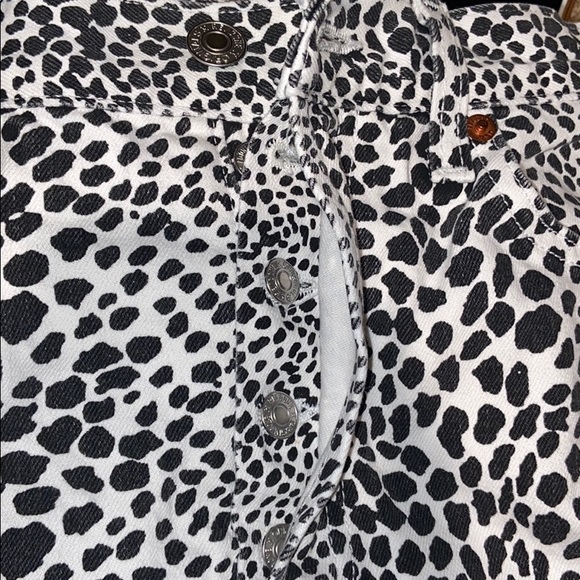 ReDone Originals Animal Print Jeans - Picture 4 of 6